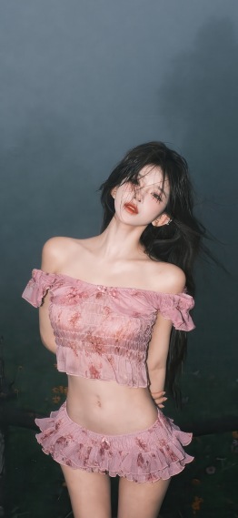 纯欲美女