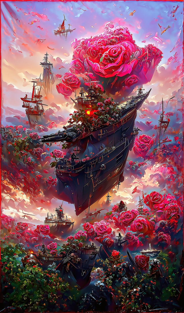 海盜船玫瑰