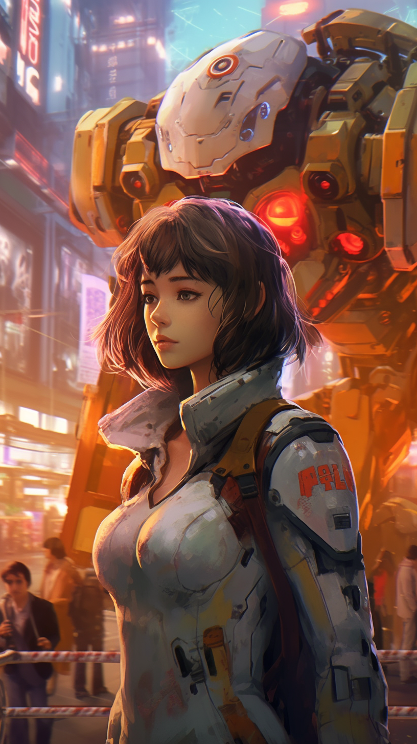 機甲少女
