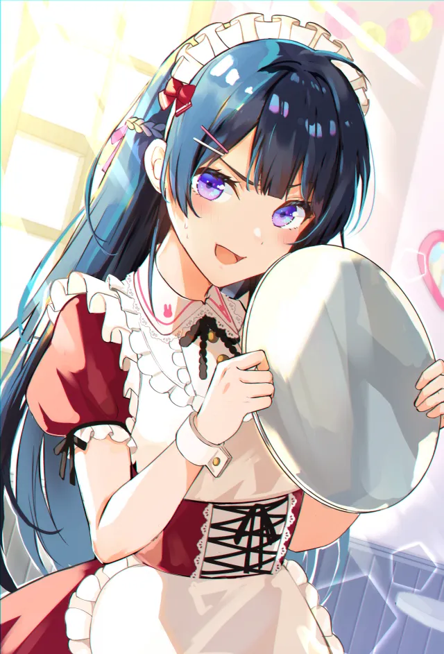 呼呼～