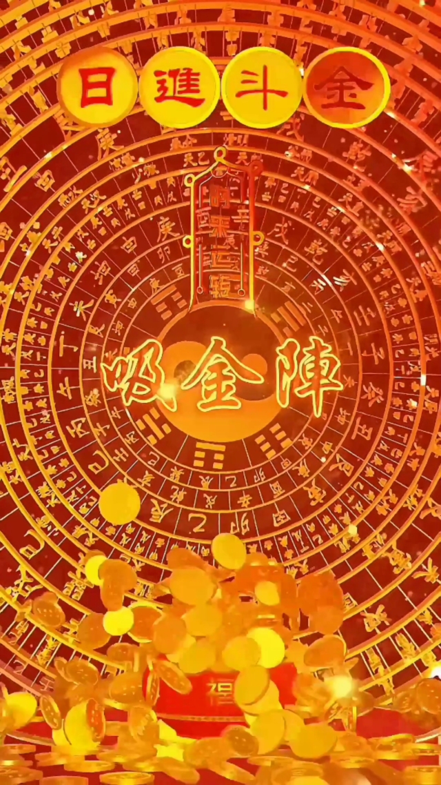 吸金阵