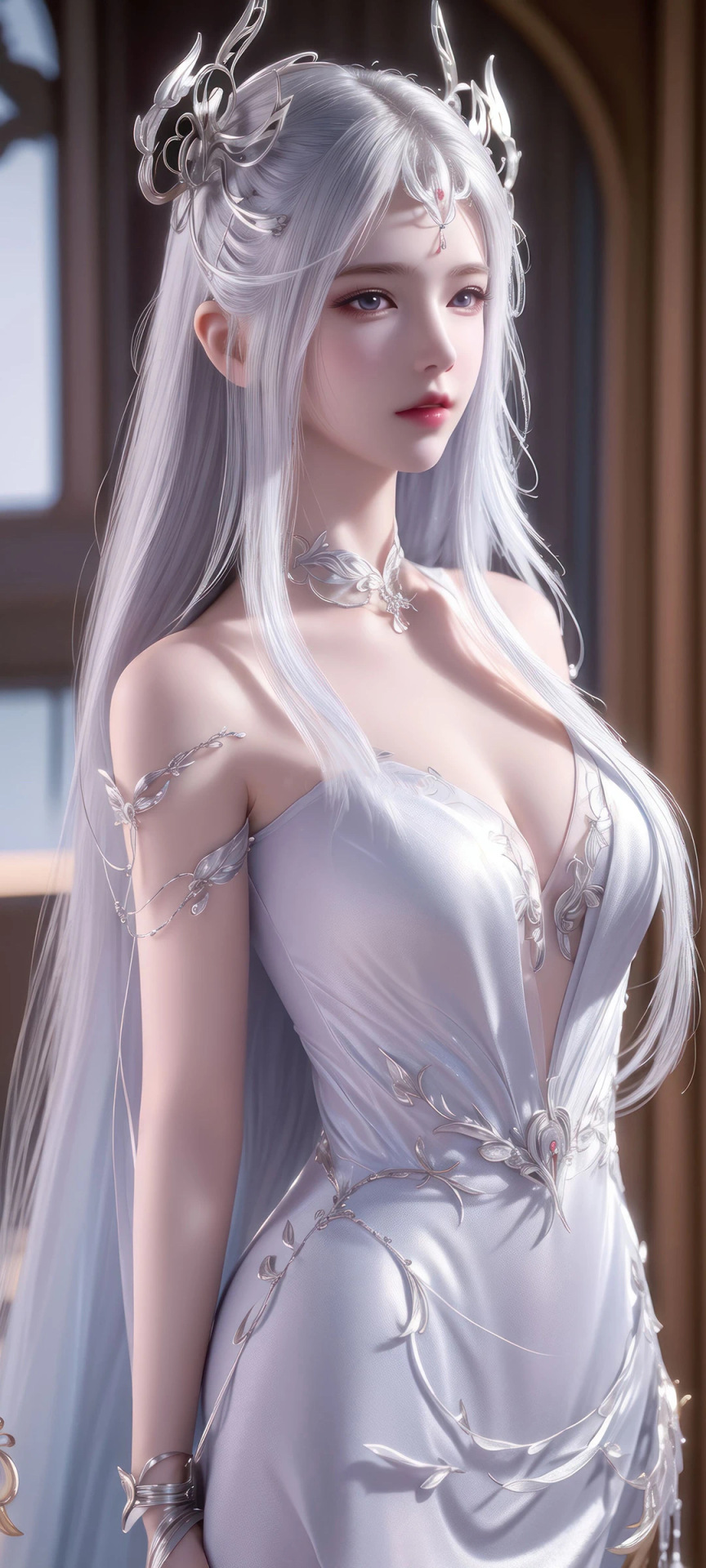 白髮女神