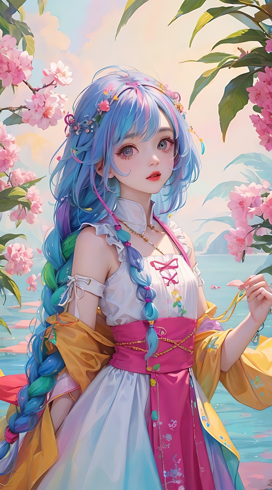 五彩缤纷少女4