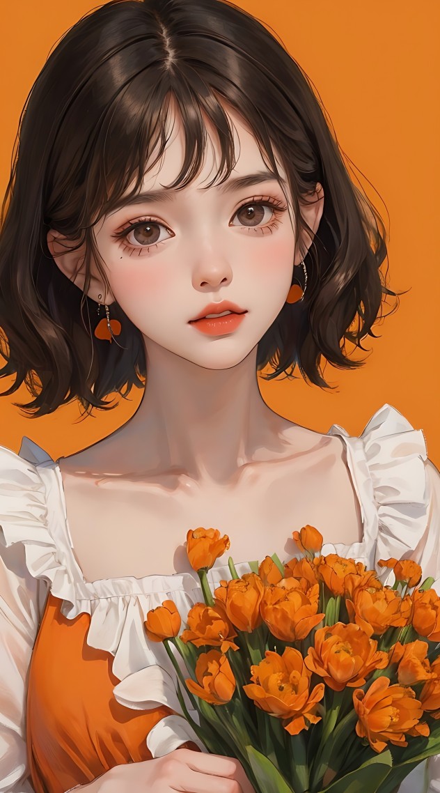 橘色系