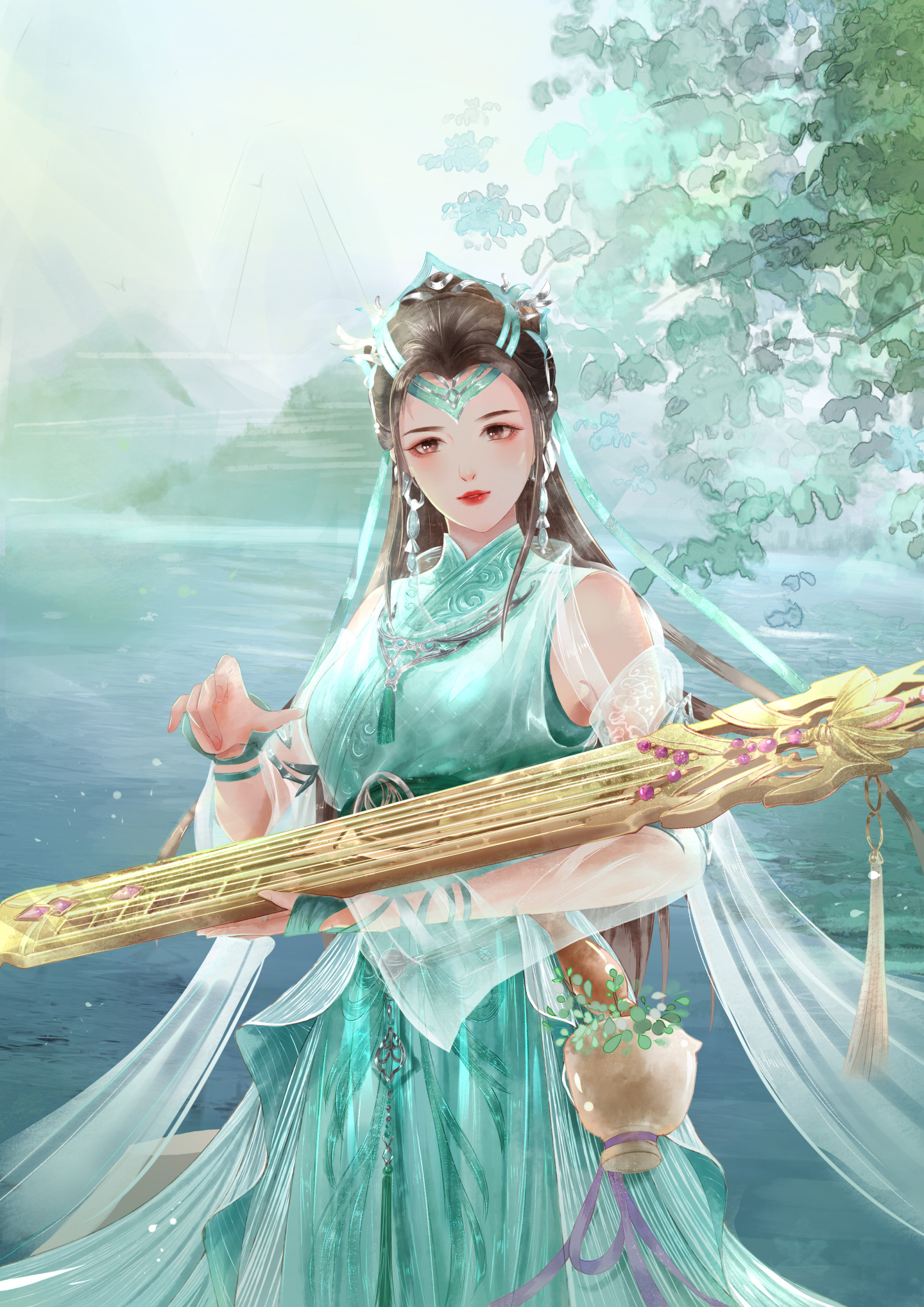 美膩的琴娘