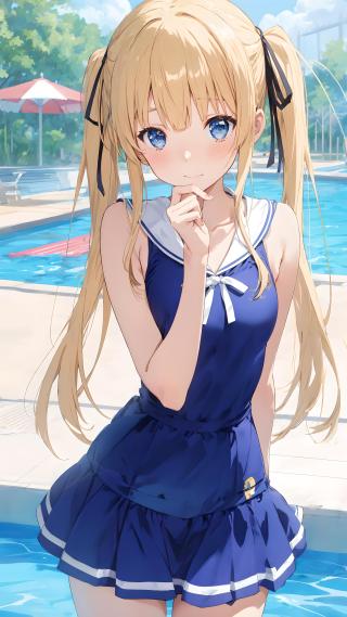 动漫少女