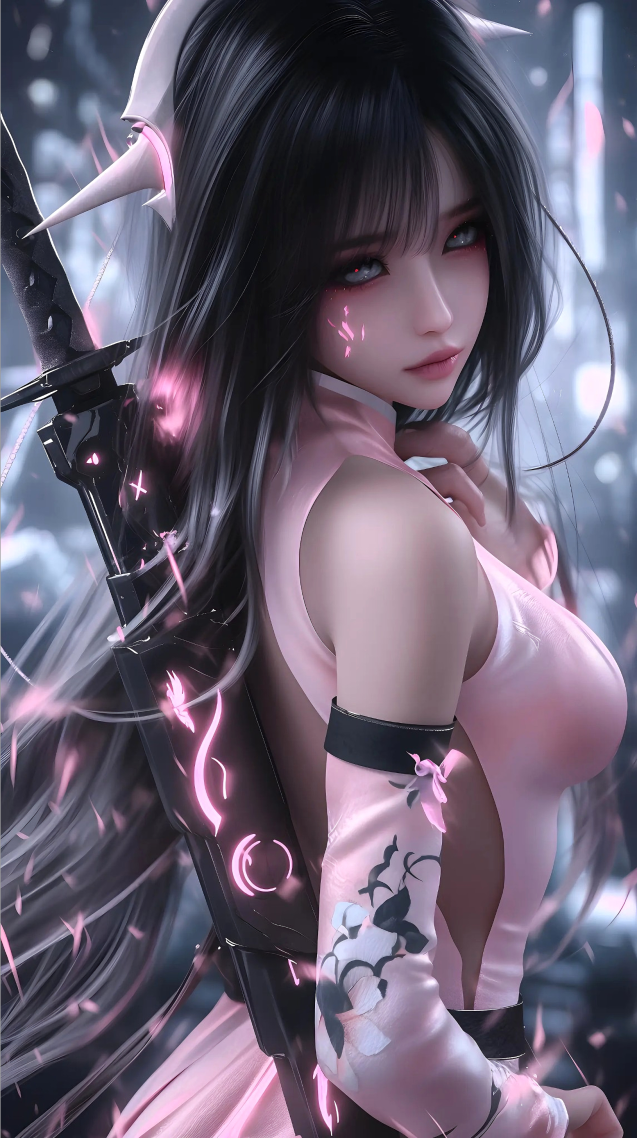 美女