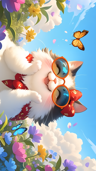 可爱猫咪