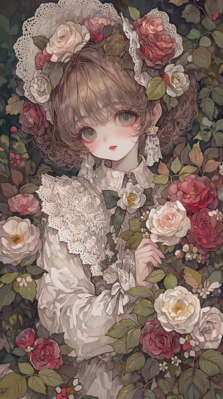 花朵姑凉