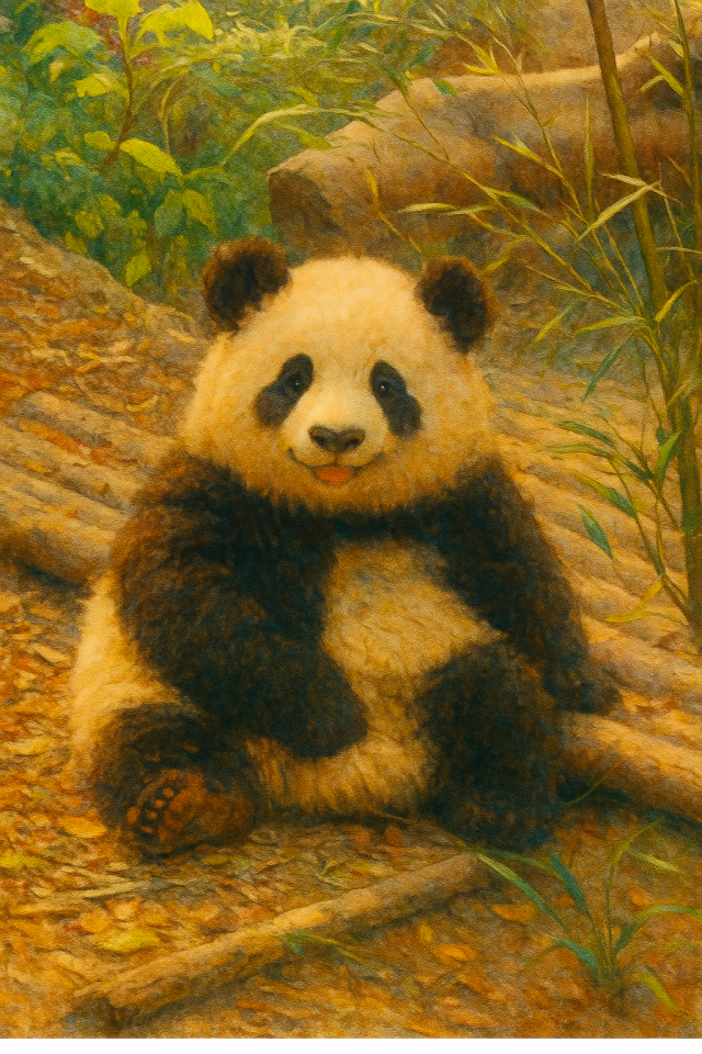 憨憨熊猫