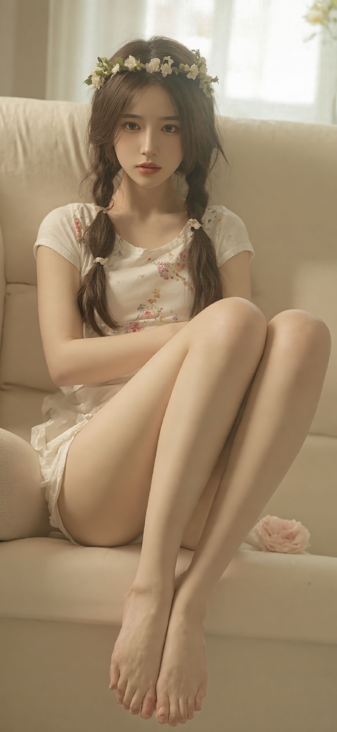 純欲美女