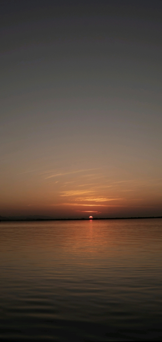 夕陽