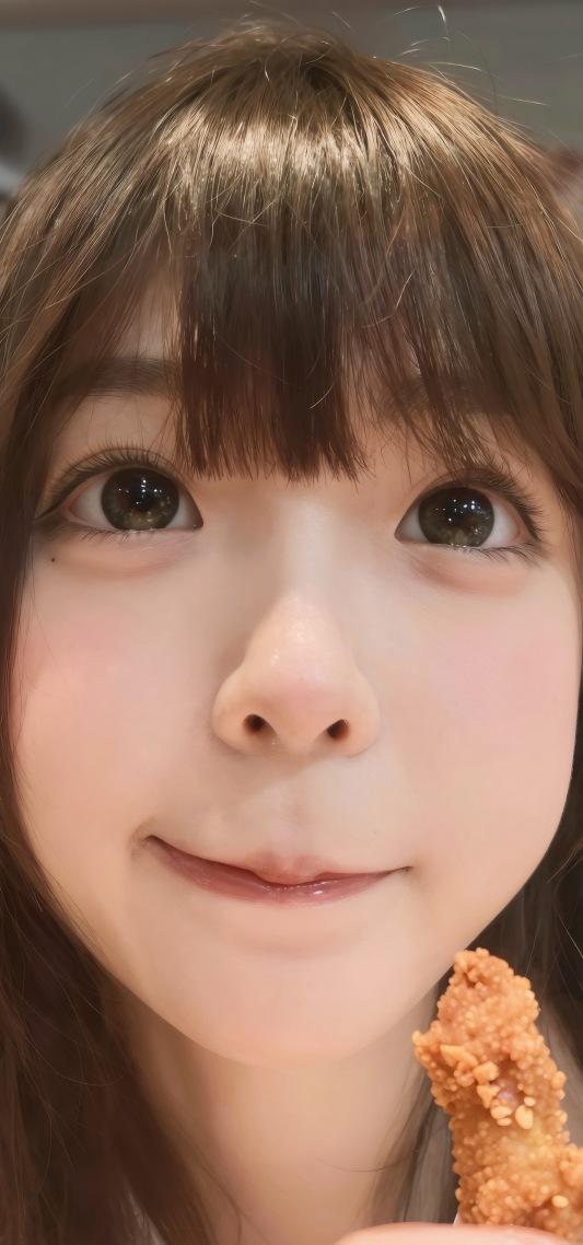 4k高清可爱美少女