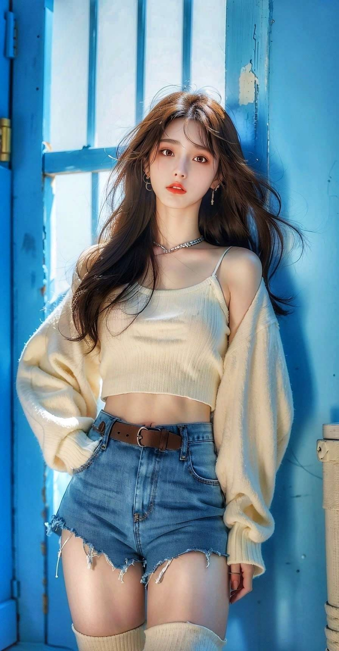 元氣美女