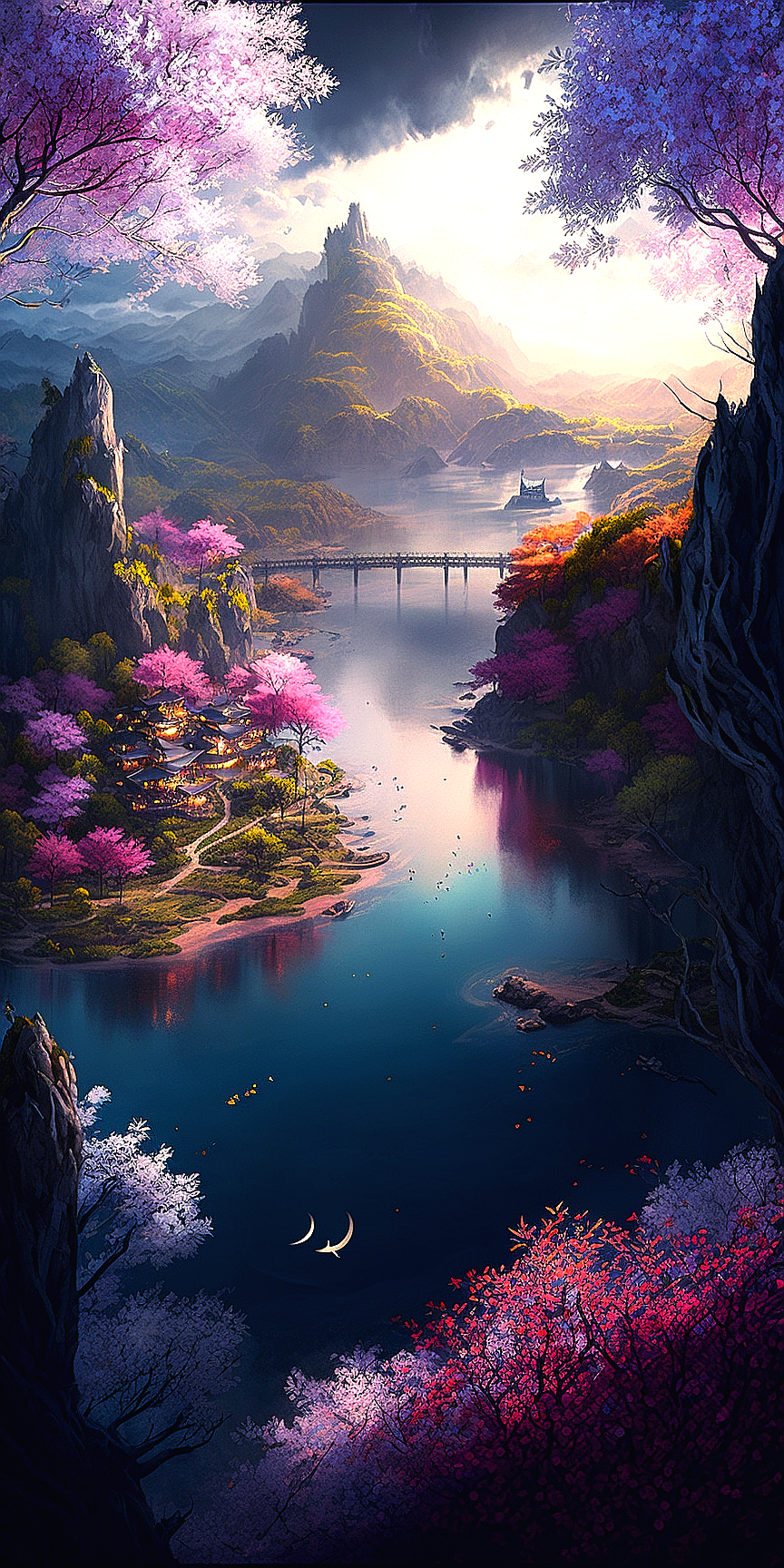 春满园