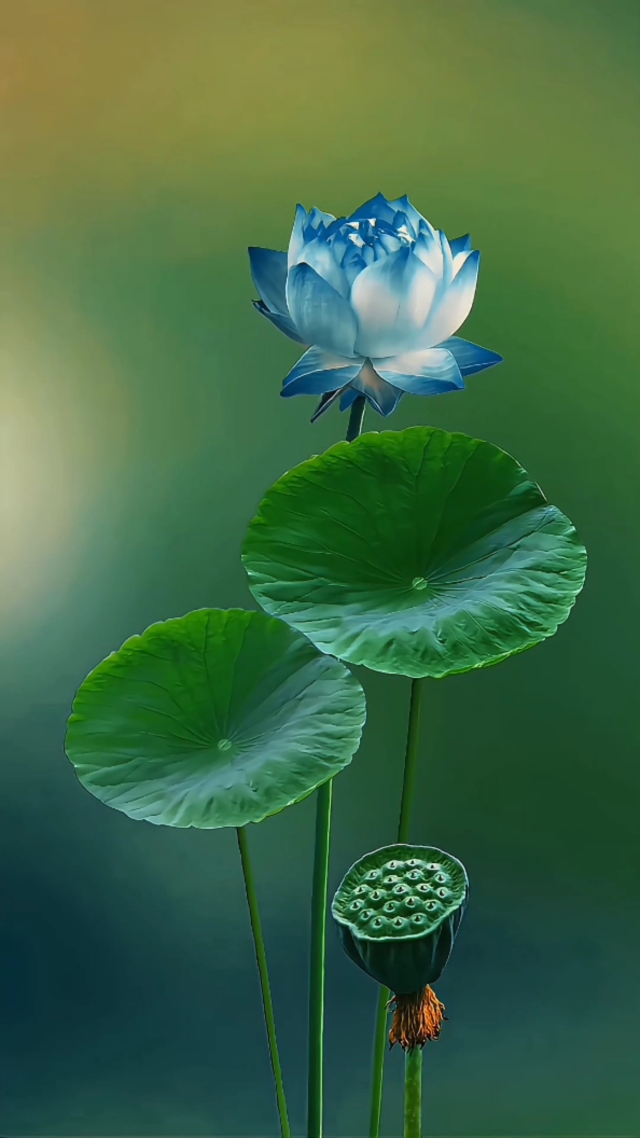 荷葉荷花②
