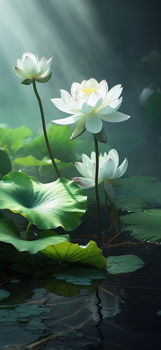 荷花