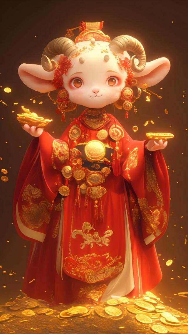 洋洋得意