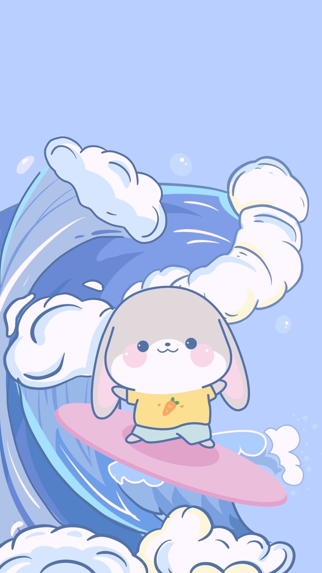 泥萌兔夏日衝浪