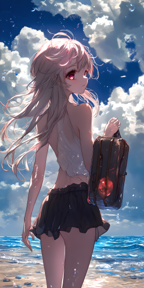海滩
