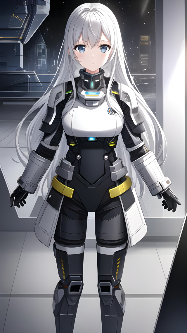 機械鐵甲女孩