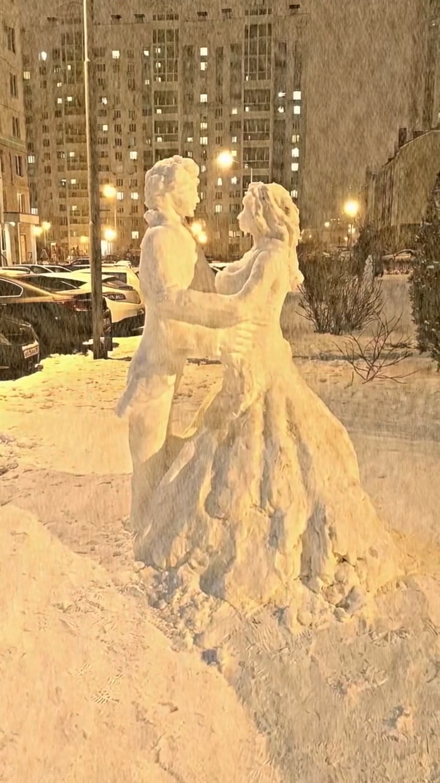 雪中相約