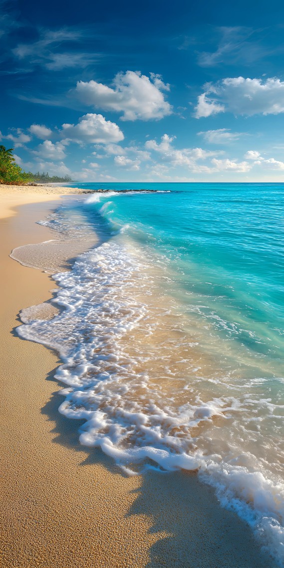 碧海金沙，夏日的寧靜樂章