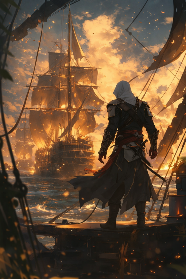 刺客信条海盗船