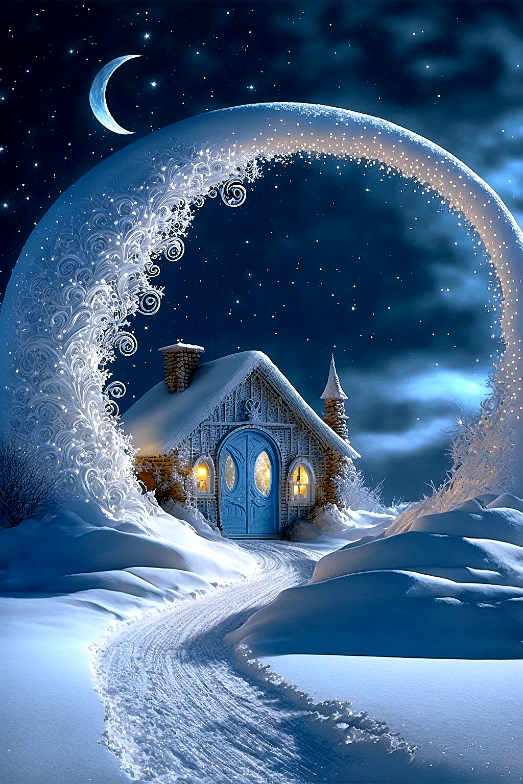 雪夜雪夜