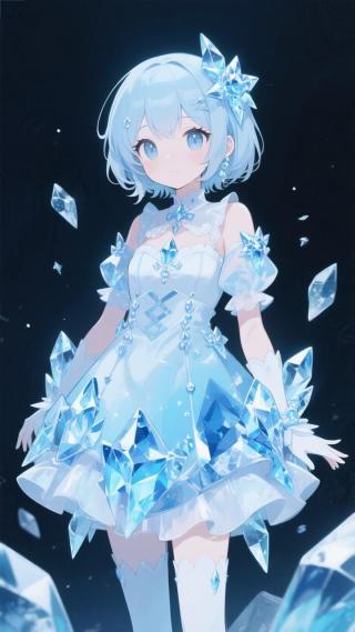 冰系少女