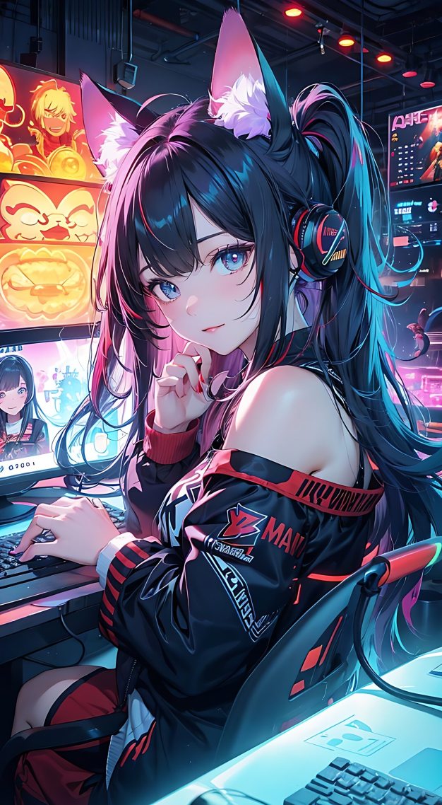 紅毛女孩