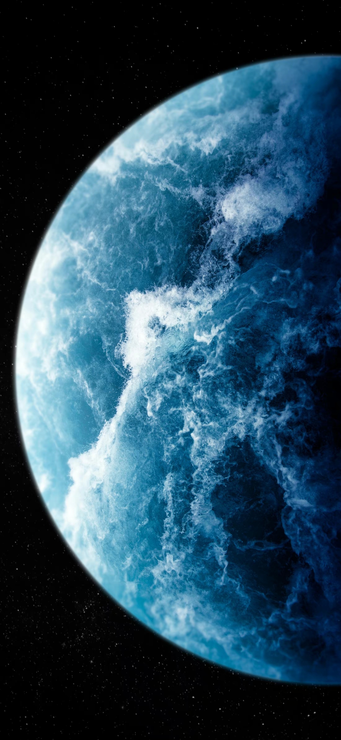 唯美星空星球