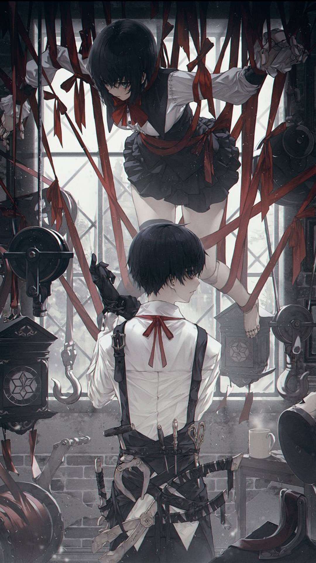 傀儡師
