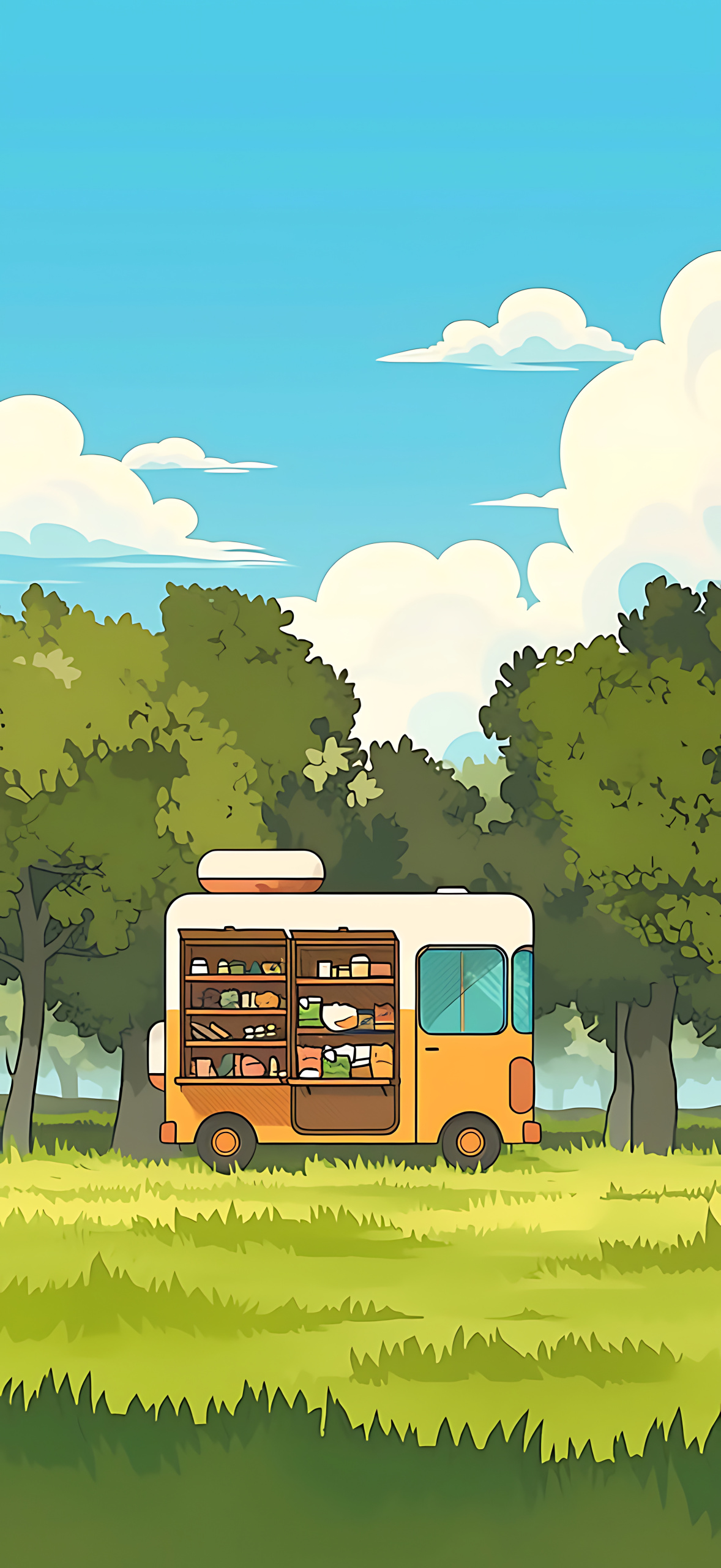 野外販賣車