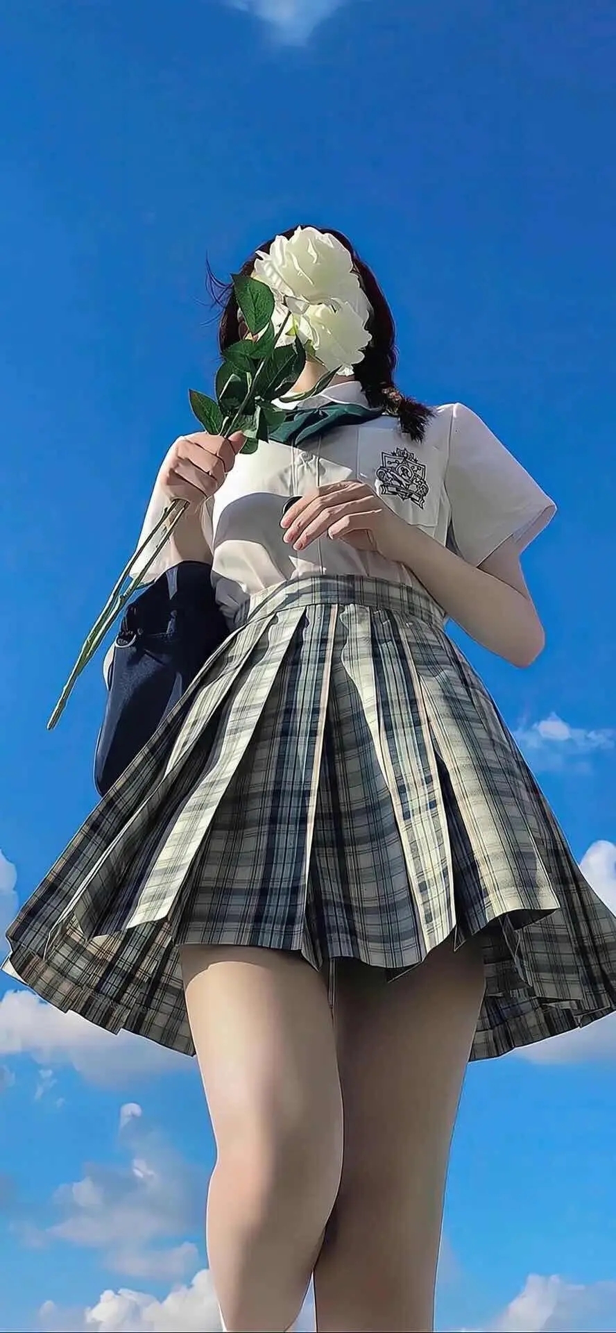 仰望天空仰望你