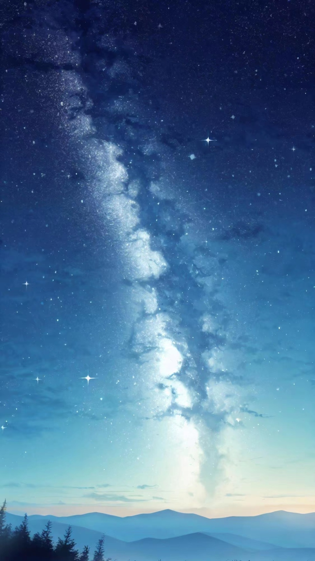 星河風景