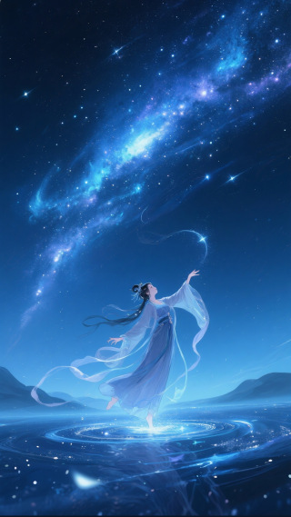 许你星河万里