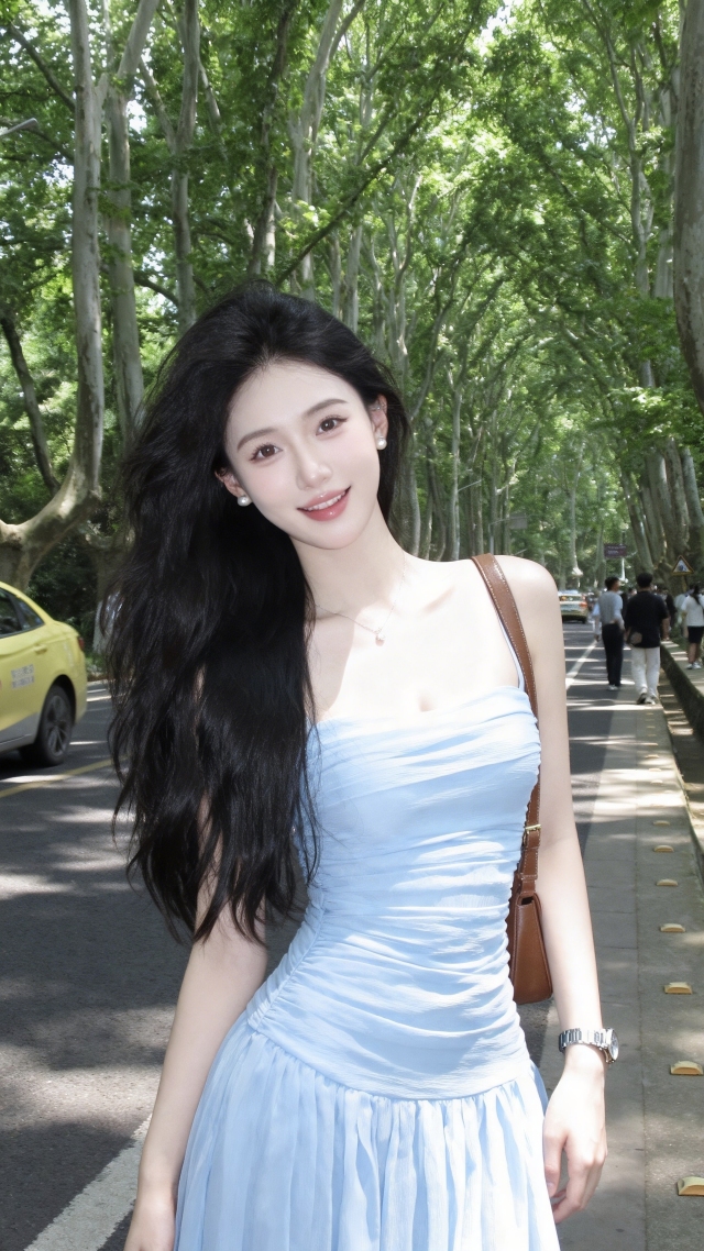 美女