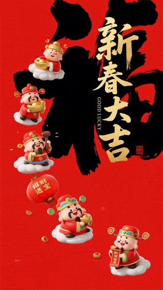 新春大吉