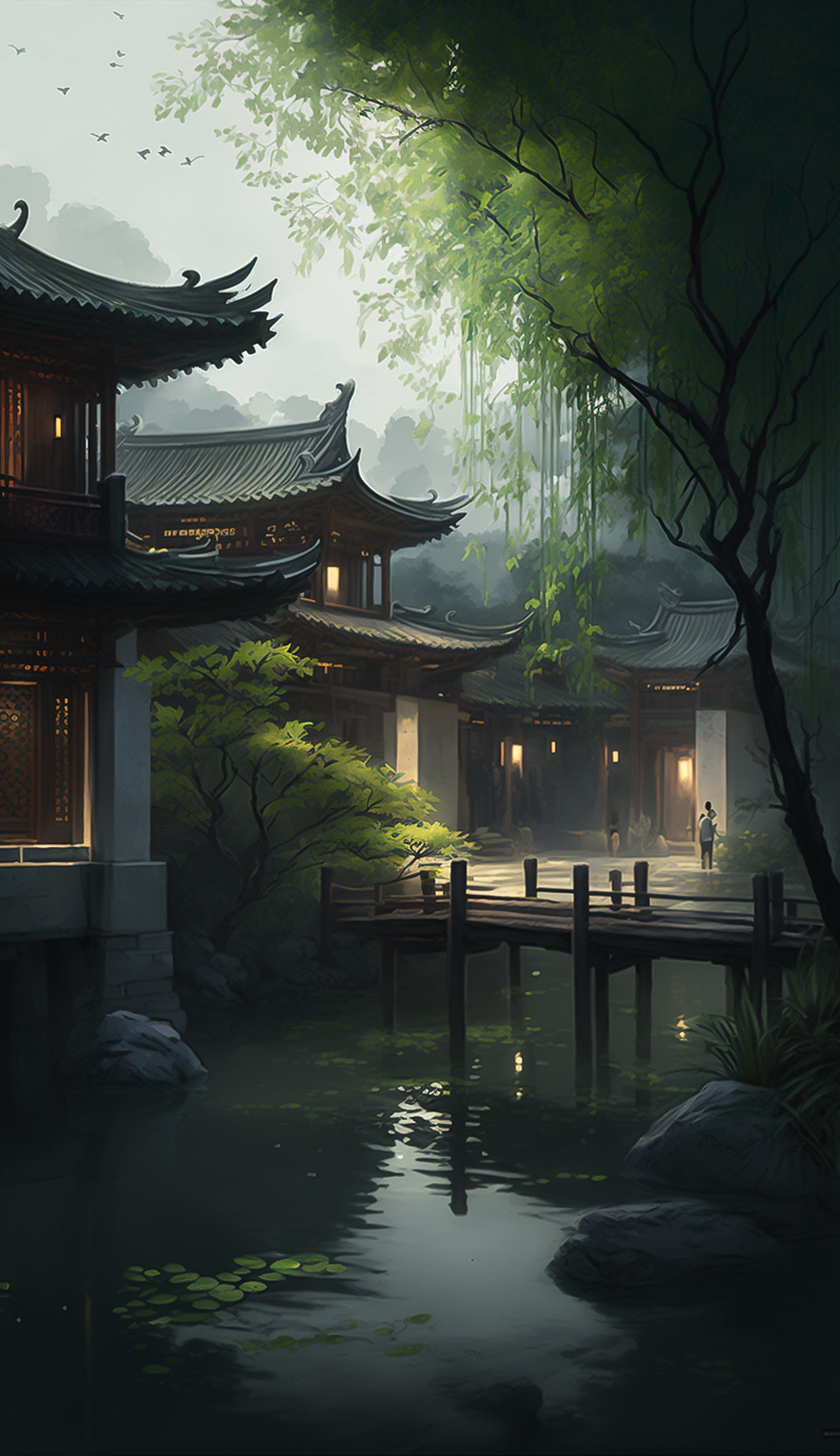 江南風景畫-6
