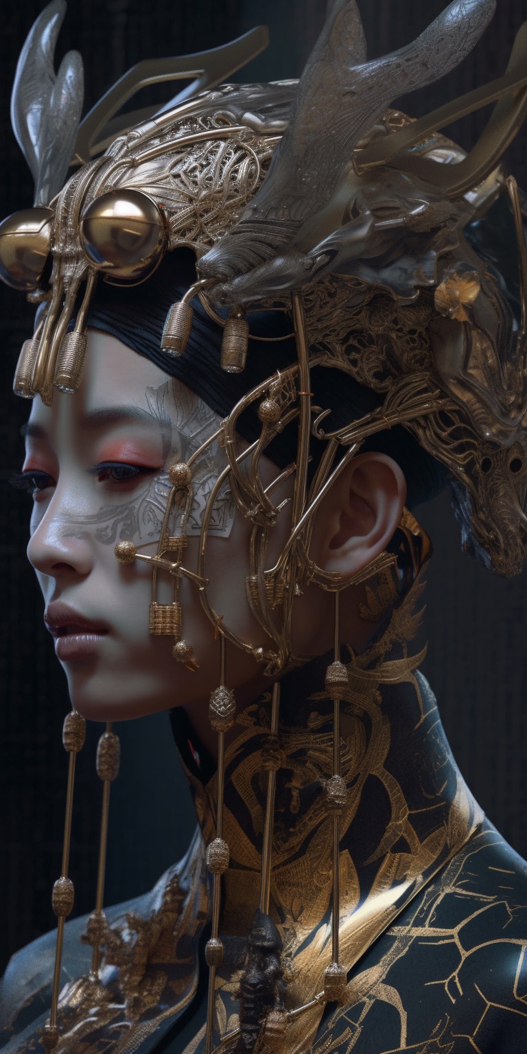 賽博朋克女王1
