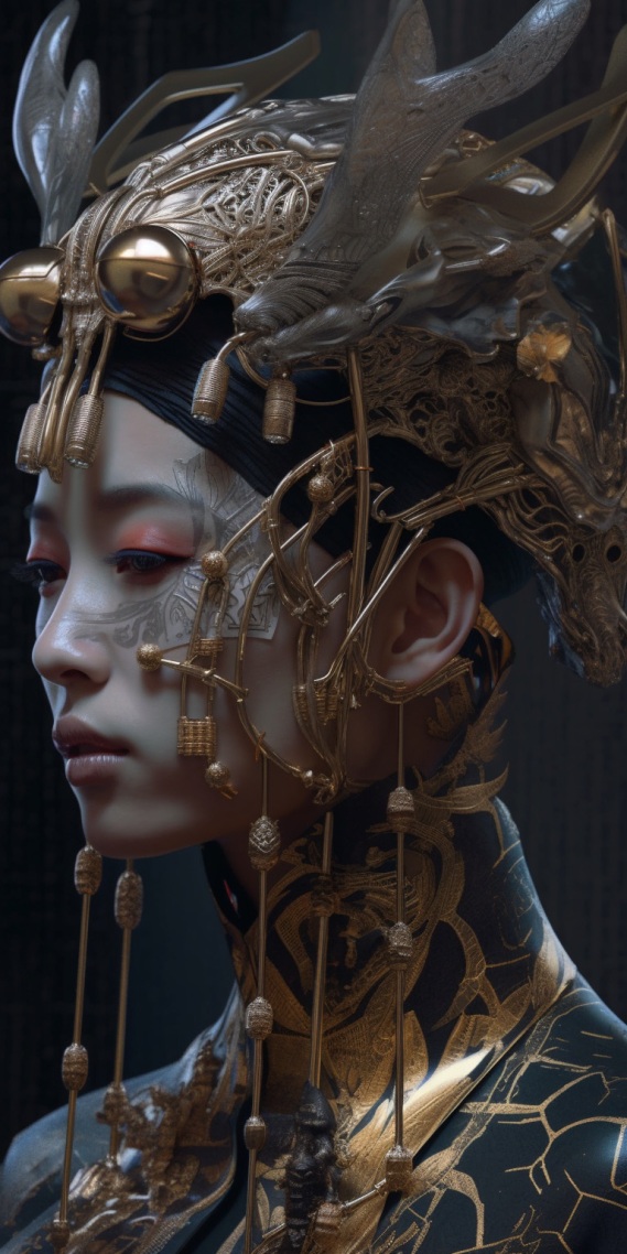 賽博朋克女王1