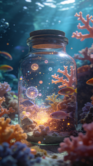 微缩世界 海底