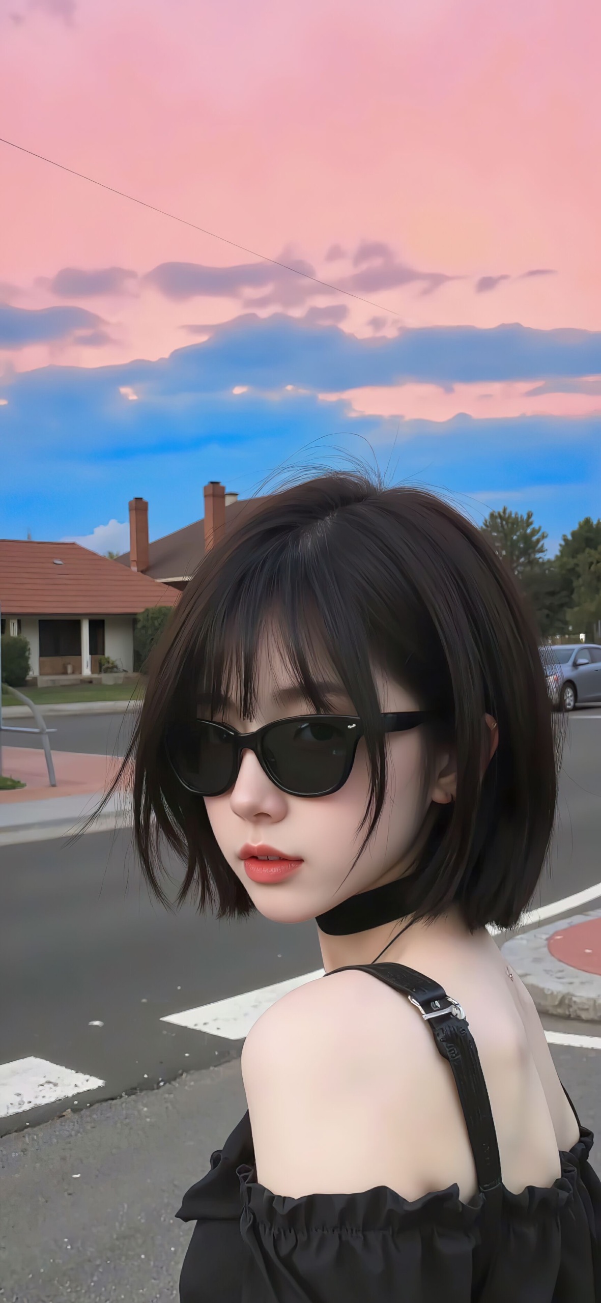 清純美女