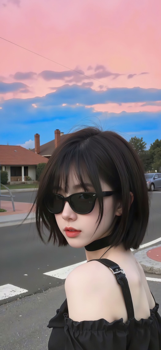 清純美女