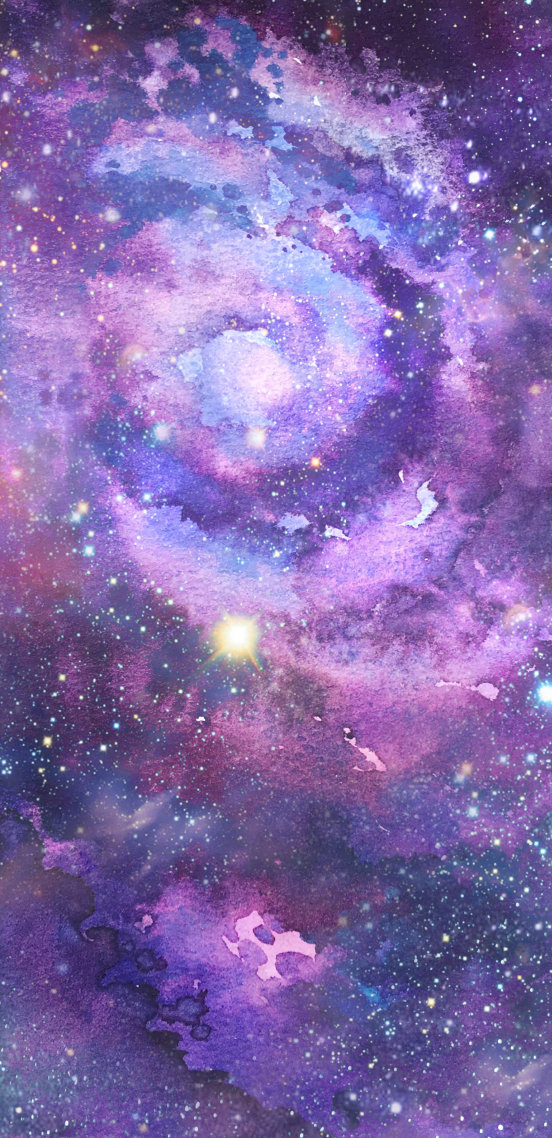 星云宇宙全面屏手机壁纸