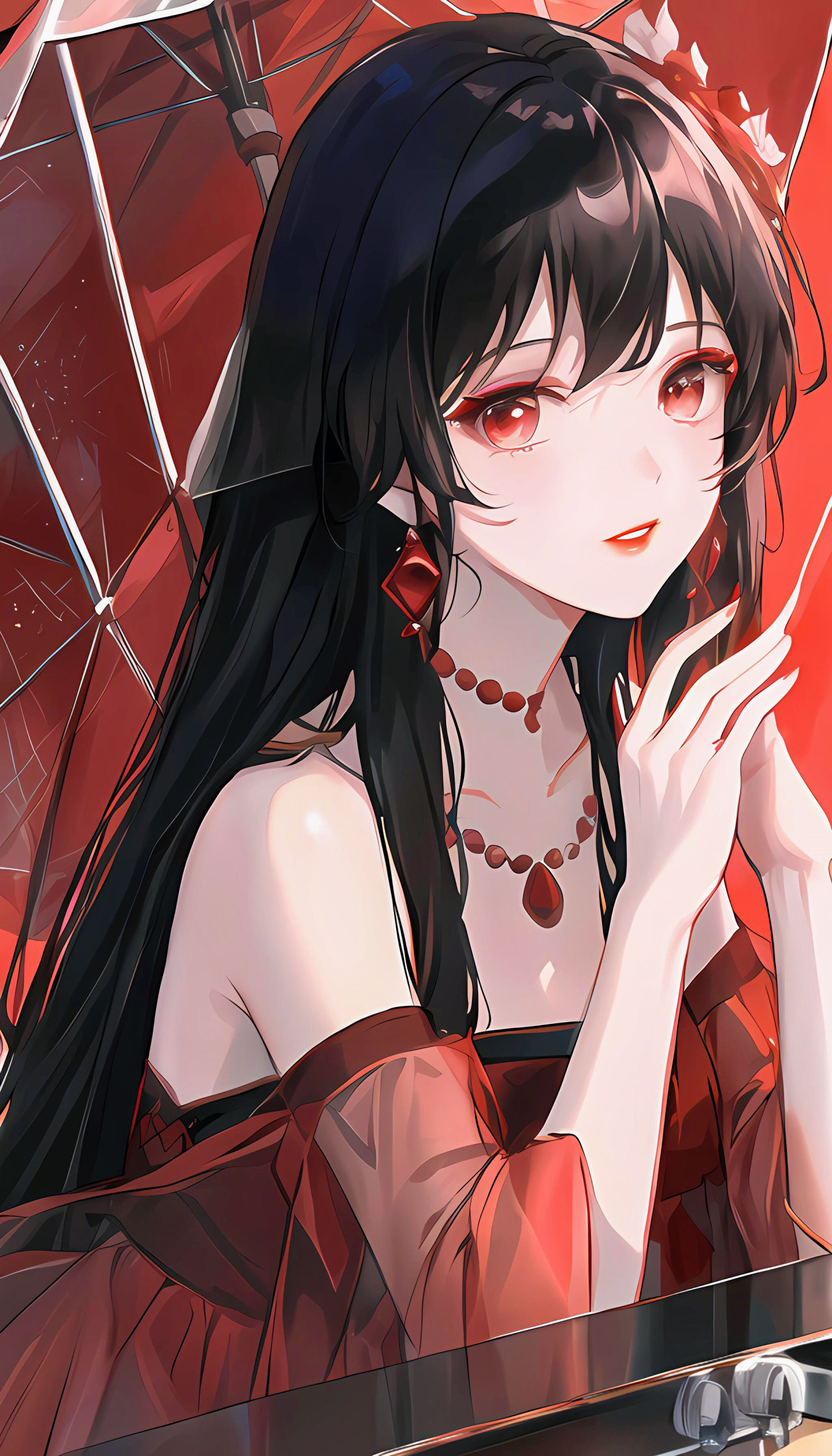 二次元美女