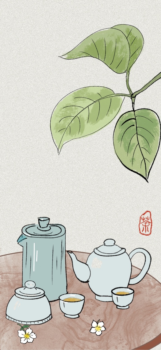 心憩静谧