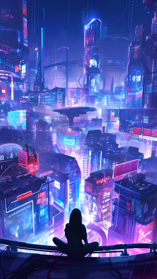 独望朋克城市