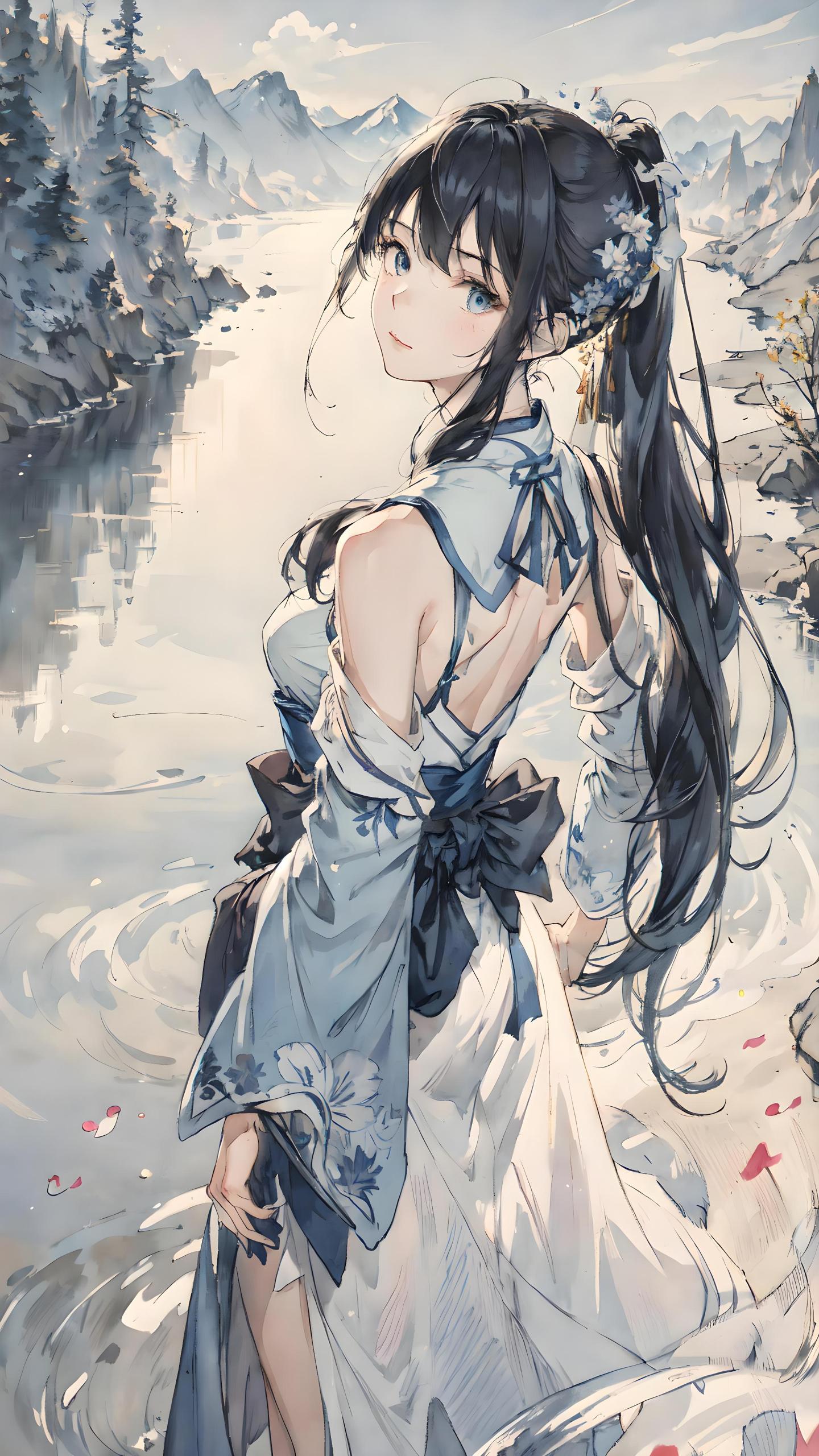 國風漢服美女